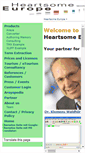 Mobile Screenshot of heartsome.de